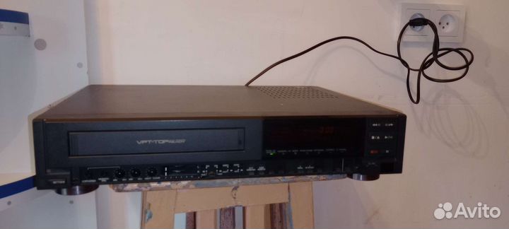 Toshiba видеомагнитофон рабочий