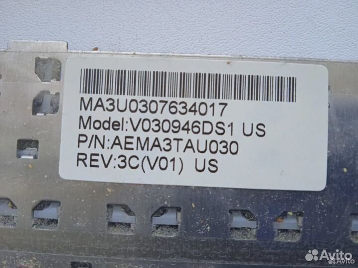 Комплетующие от ноутбука MA7