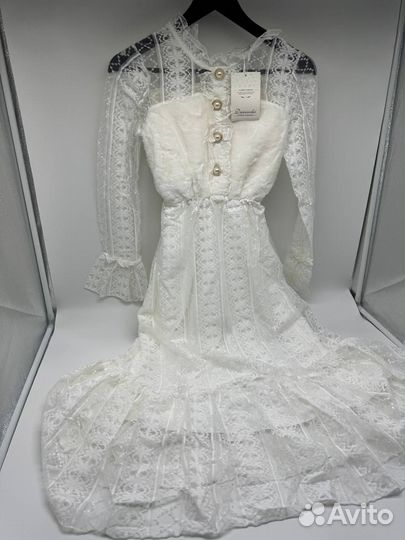 Платье вечернее нарядное свадебное