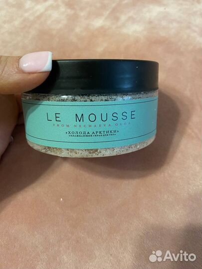 Скраб для тела Le Mousse Холода Арктики