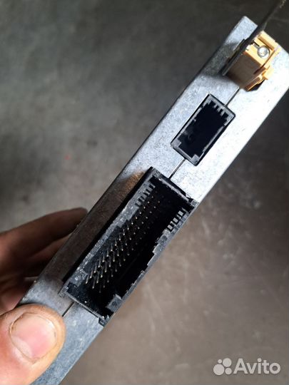 Блок управления интерфейсом Audi A6 C6