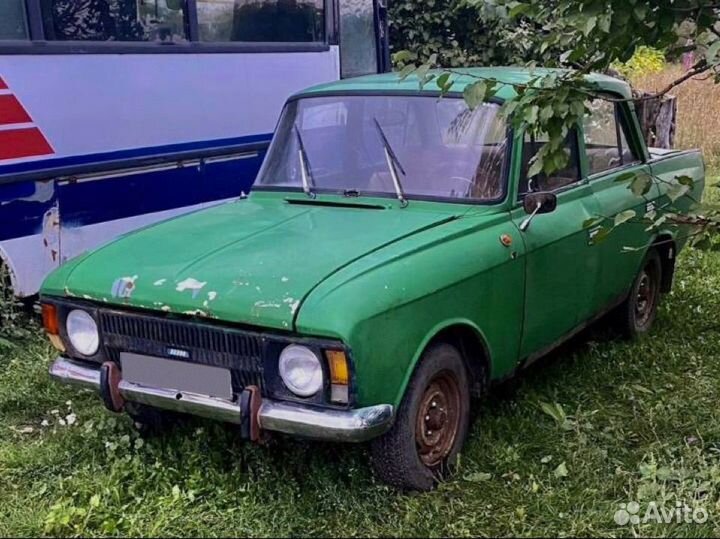 Москвич 412 1.5 МТ, 1985, 50 000 км