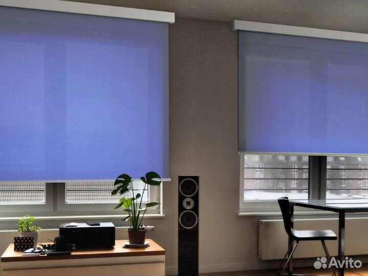 Рулонные шторы