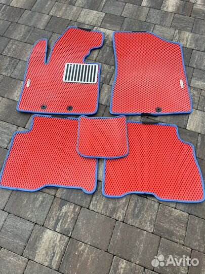 Ева коврик на Kia Sorento 2 рестайлинг