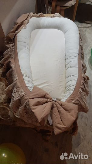 Кокон для новорожденных