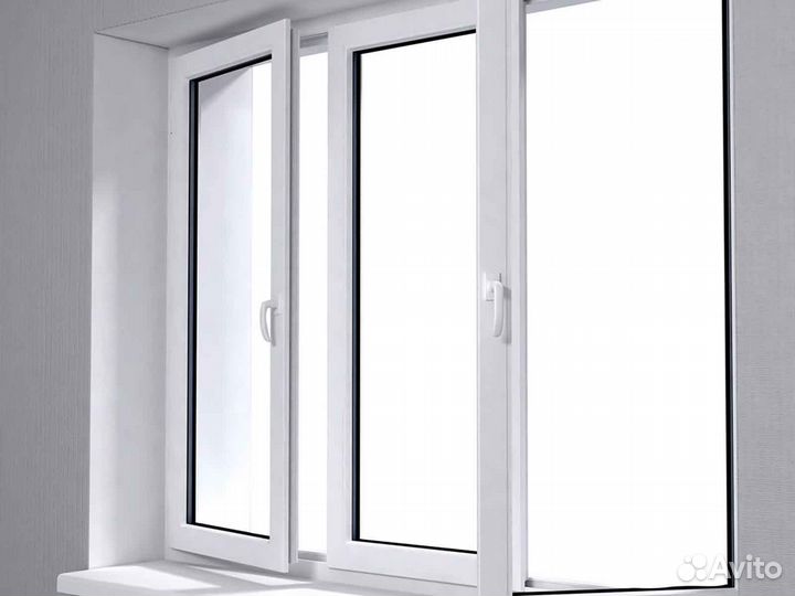 Ремонт окон, фурнитура master RAL4976