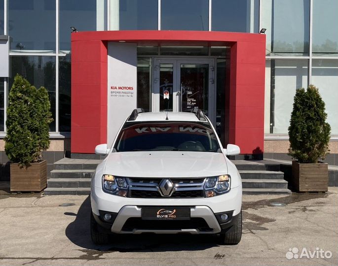 Renault Duster 2.0 МТ, 2017, 87 898 км