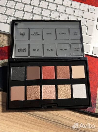 Палитра теней Pupa новые