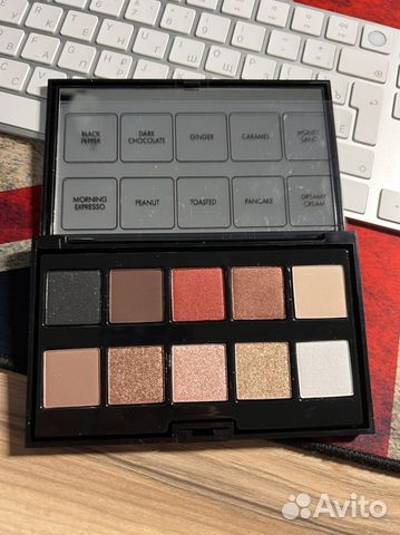 Палитра теней Pupa новые