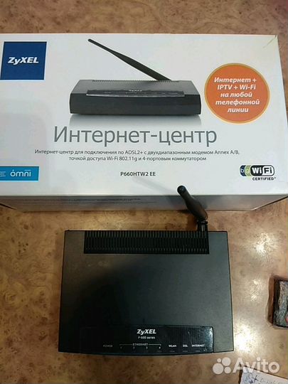 Модем adsl/Точка доступа