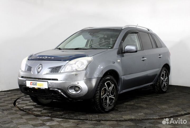 Renault Koleos 2.5 CVT, 2008, 205 002 км