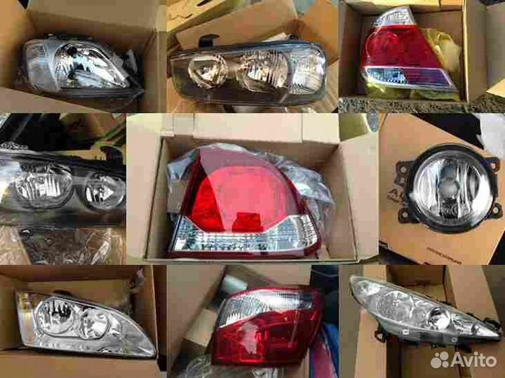 Фонарь в крышку багажника hyundai tucson/IX35 10