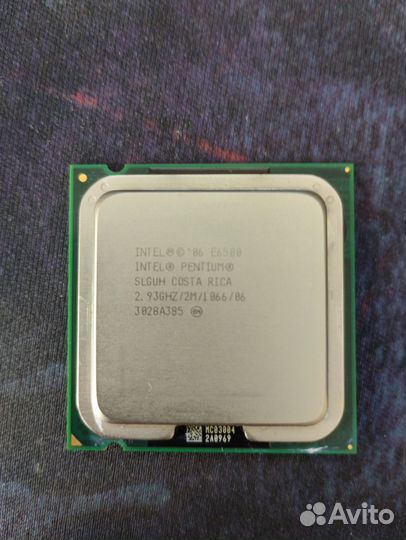 Pentium e6500