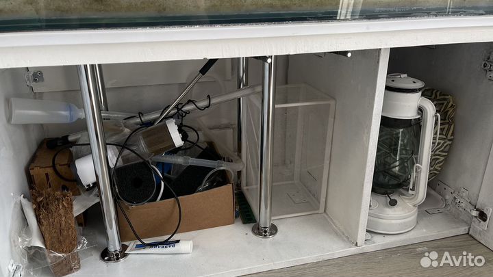 Аквариум с тумбой 200 литров