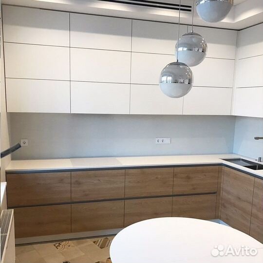 Кухонный гарнитур на заказ. Стильные решения