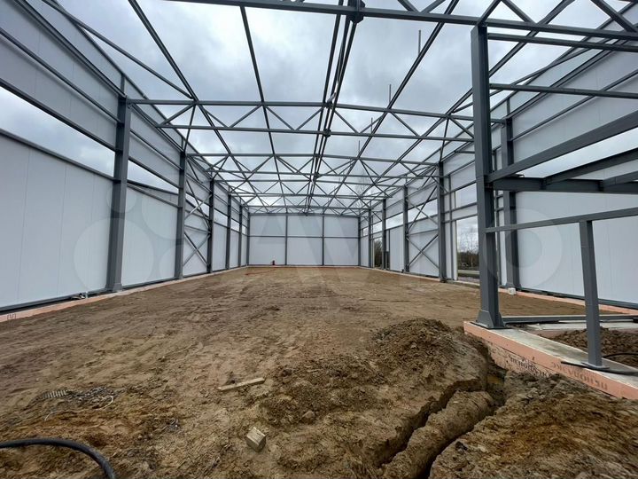 Продажа склад/производство 756 м2 с абк 76 м2