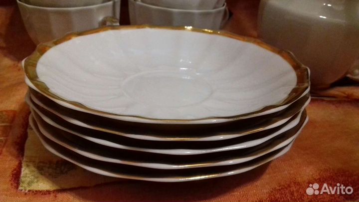 Чайные пары -Вербилки, Дулевский фарфоровы