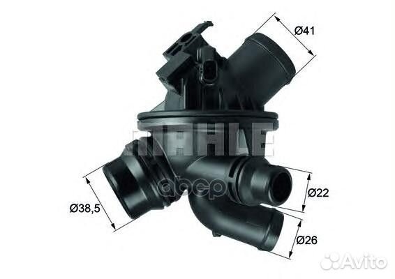 TM 21 97 Термостат BMW F01/F02/F10/F11 2.5-4.0