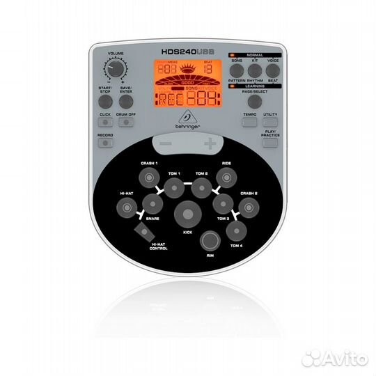 Электронная ударная установка Behringer XD80USB