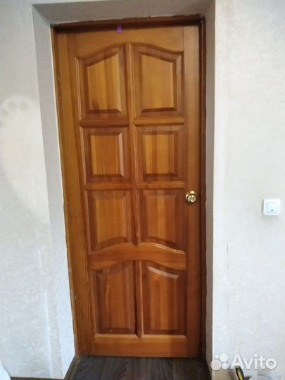 Двери межкомнатные из массива бу