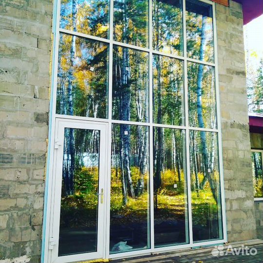 Окна, двери, алюминиевые изделия