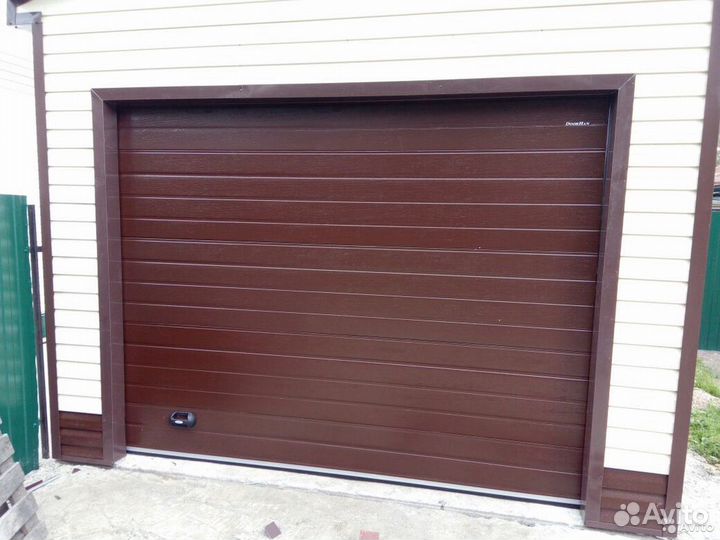 Секционные ворота с доставкой