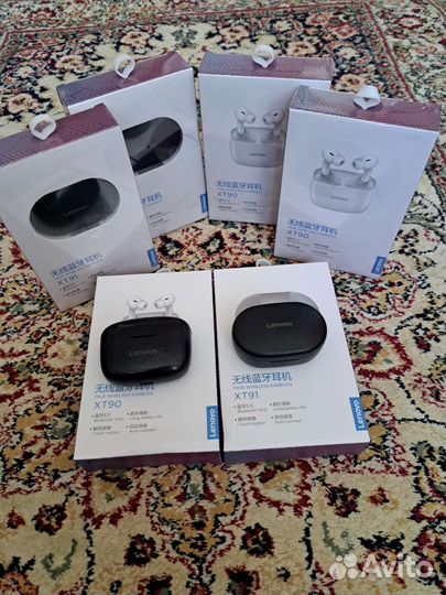 Беспроводные наушники Lenovo