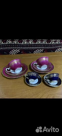 Чайные тройки