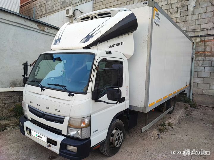 Mitsubishi Fuso Canter, 2020