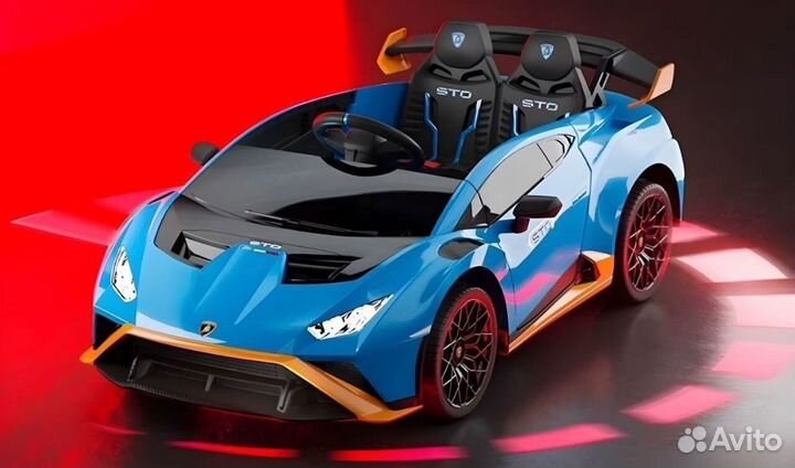Детский электромобиль lamborghini Huracan