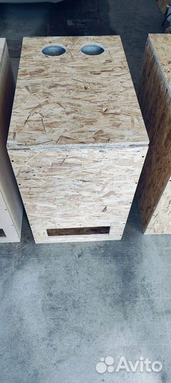 Шумбокс для asic осб, фанера