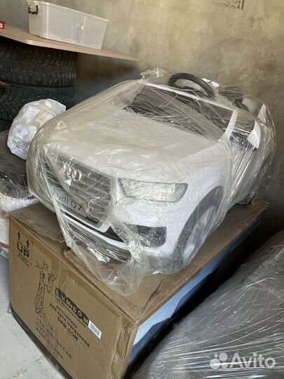 Электромобиль детский новые