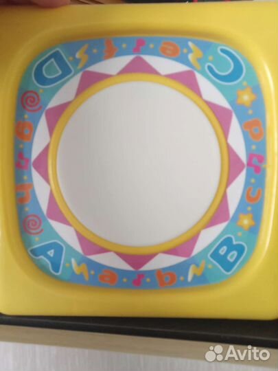 Развивающий кубик