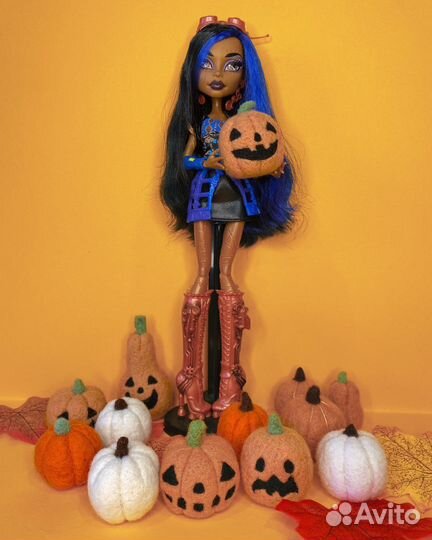 Тыквы для кукол монстер хай halloween