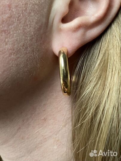 Серьги конго