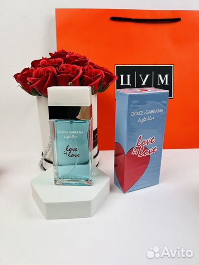 Духи Dolce&Gabbana Light Blue love is love