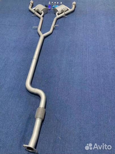 Активный выхлоп MMX для Chevrolet Camaro 2.0