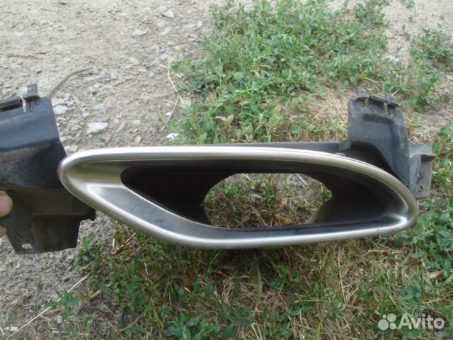 Мерседес Насадка на глушитель AMG E W213 16-нв