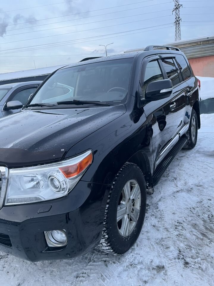 Toyota Land Cruiser: фото владельца