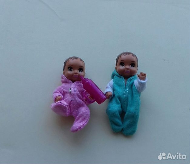 Одежда для кукол малышей ростом 7см