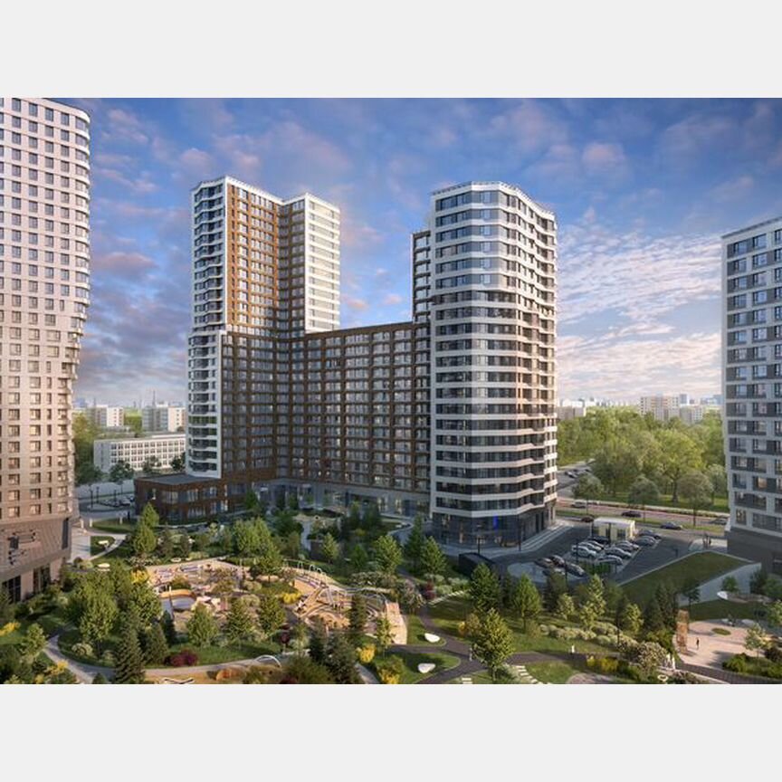 2-к. квартира, 76 м², 27/27 эт.