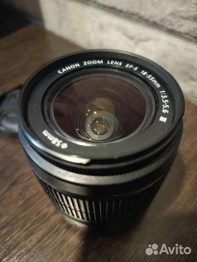 Объектив canon 18-55 f/3.5-5.6