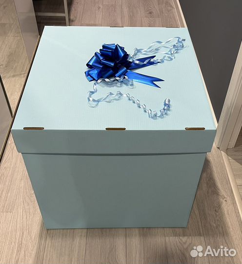 Коробка подарочная для шаров
