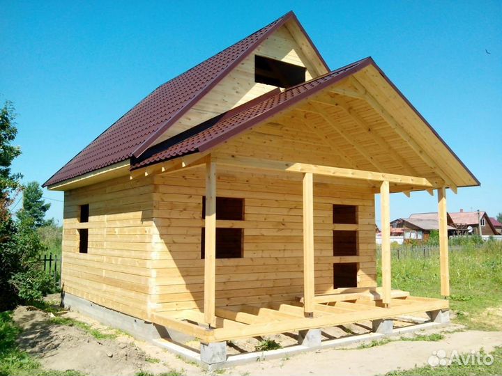 Строительная бригада / Сроительство / Стройка