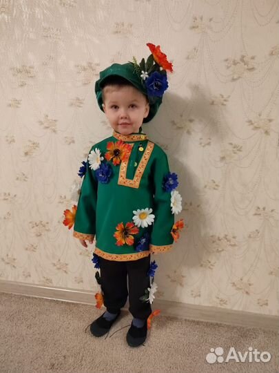 Новогодний костюм детский