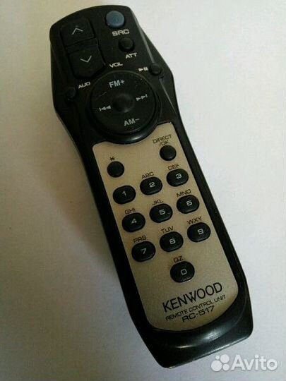 Пульт rc-517 магнитолы Kenwood
