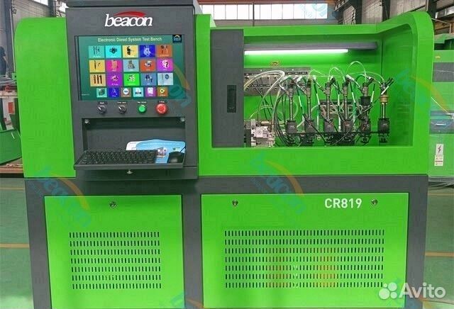 Стенд для испытания тнвд CR819 с доставкой
