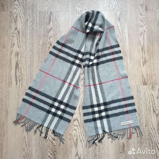 Кашемировый шарф burberry
