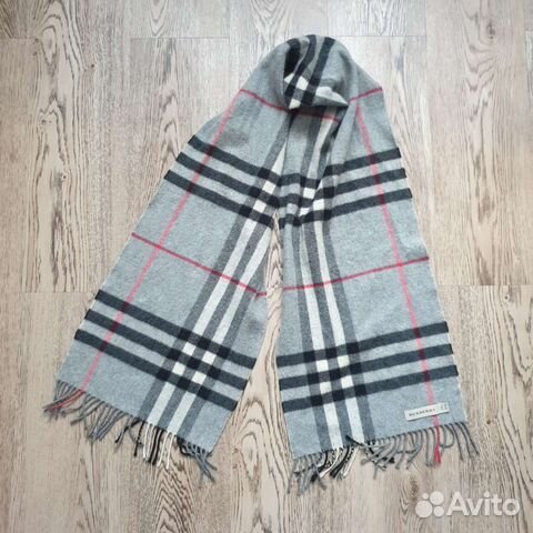 Кашемировый шарф burberry