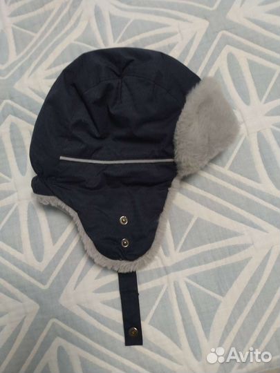 Шапка зимняя для мальчика